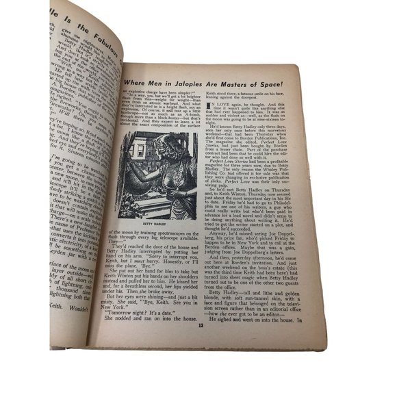 Startling Stories September 1948 Vintage Magazine - Picture 6 of 12